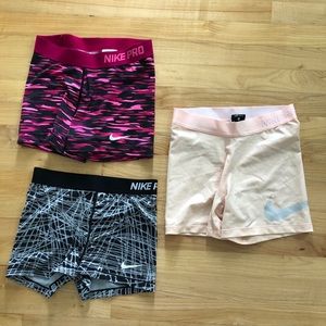 Nike pro shorts